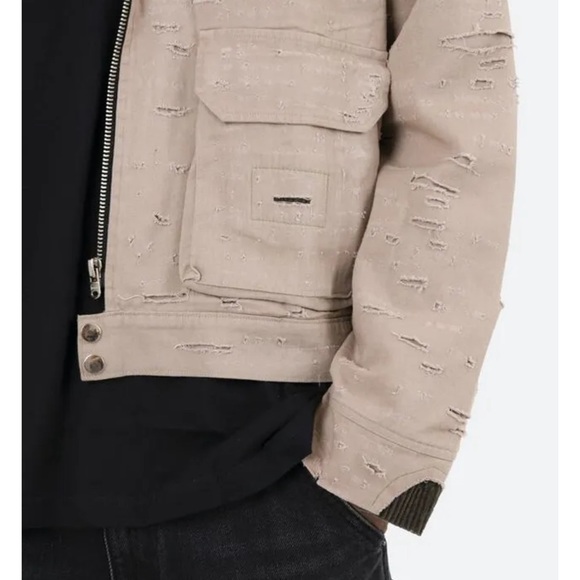 Men’s mnml Reworked Field Jacket | NWT Size S & M - Picture 12 of 12